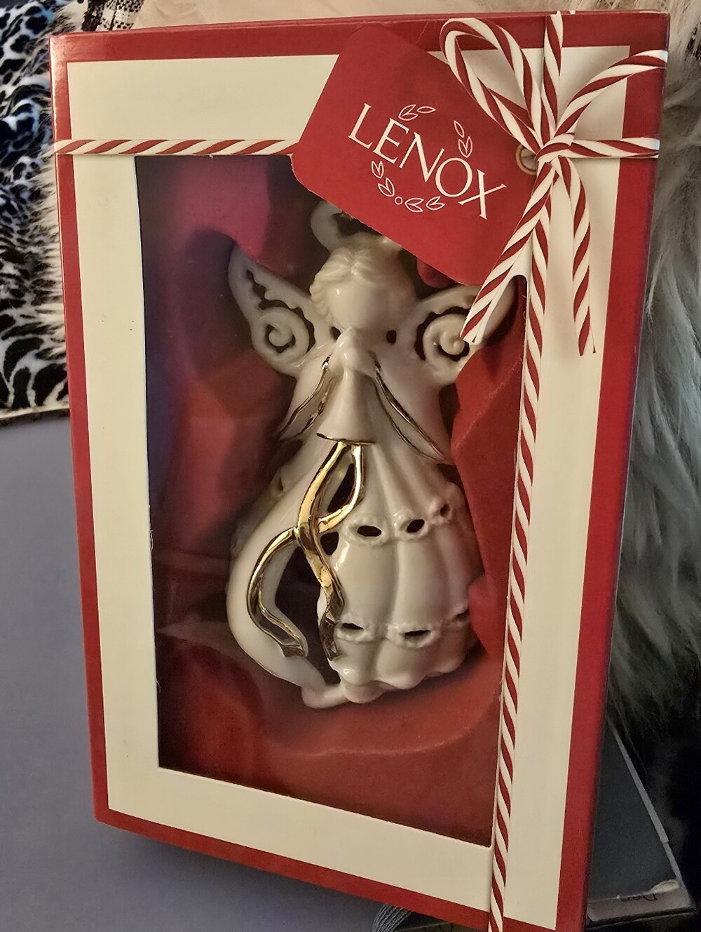 Lenox Angel Of The Sea Ornament Conch Shell